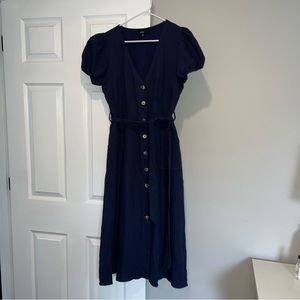 Lulu’s Navy Dress